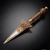 49.Dagger (Medieval) 中世纪匕首（十字护手）