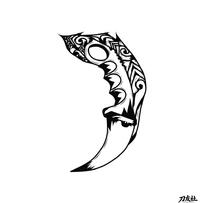 9、Karambit（爪刀）